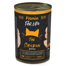 Fitmin FL cat konz. Kitten Drůbeží 400g