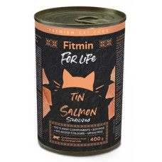 Fitmin FL cat konz. Sterilized Lososová 400g
