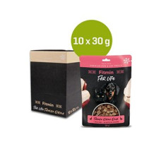 Fitmin FL dog,cat poch. Mrazem sušené kachní 10x30g