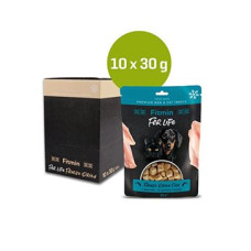 Fitmin FL dog,cat poch. Mrazem sušené rybí 10x30g