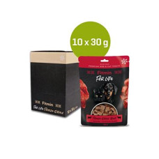 Fitmin FL dog,cat poch. Mrazem sušené hovězí 10x30g