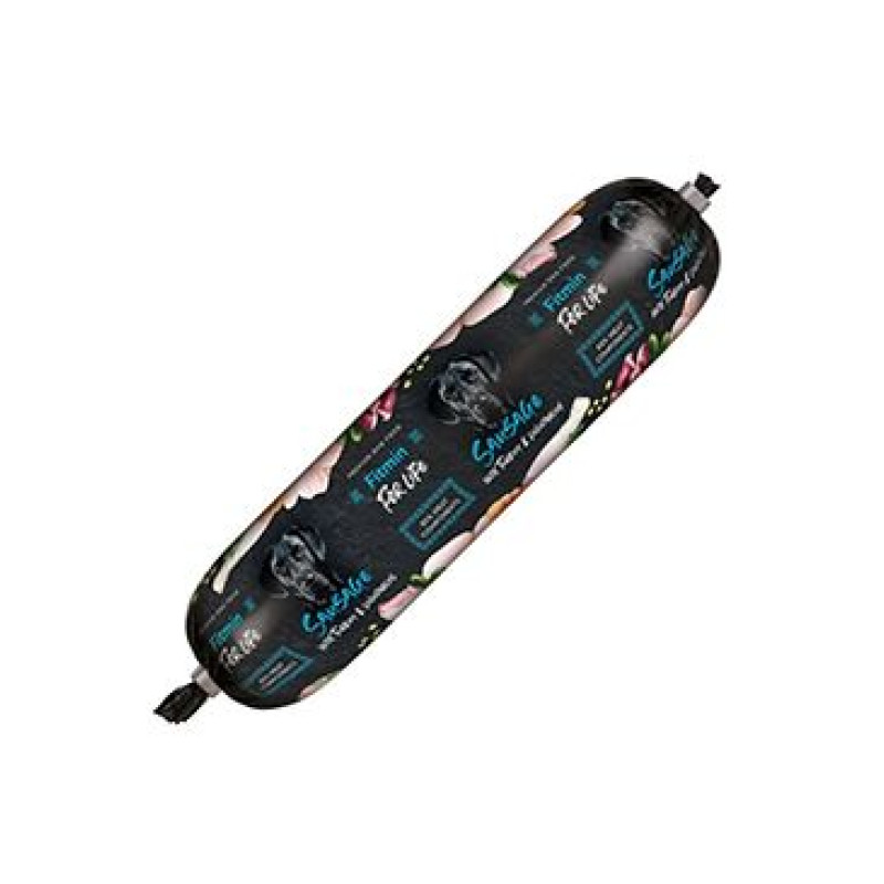 Fitmin FL dog poch. Krůtí salám se zeleninou 900g