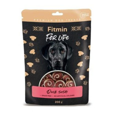 Fitmin FL dog poch. Kachní sushi 200g
