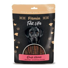 Fitmin FL dog poch. Kachní proužky 70g