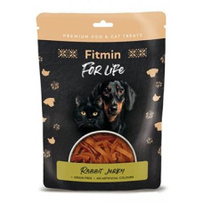 Fitmin FL dog,cat poch. Králičí jerky 70g