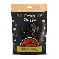Fitmin FL dog,cat poch. Králičí mini kroužky 70g