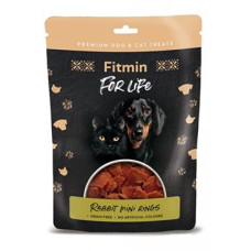 Fitmin FL dog,cat poch. Králičí mini kroužky 70g