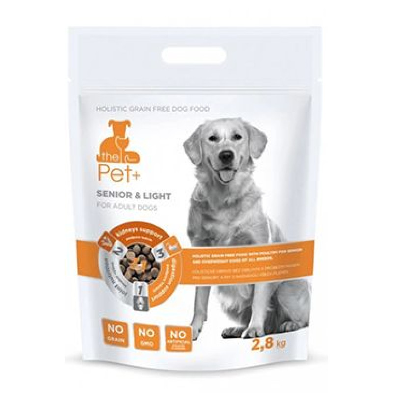 thePet+ Dog Adult Senior&Light 2,8kg