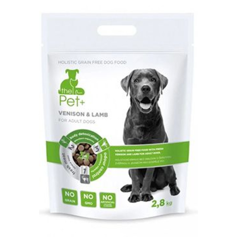 thePet+ Dog Adult Venison&Lamb 2,8kg