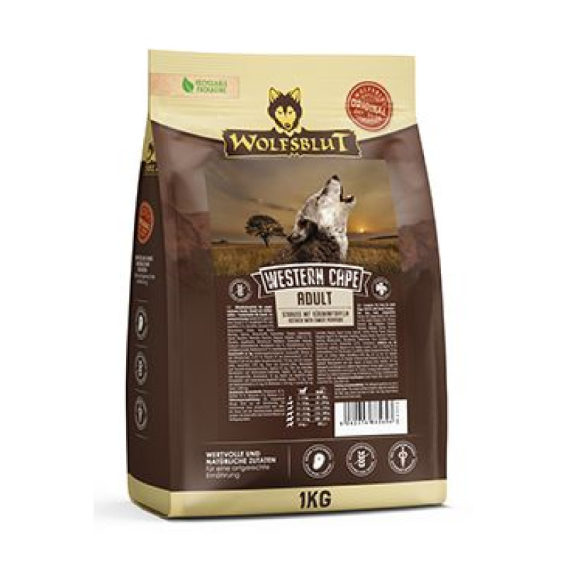 Wolfsblut Dog Adult Western Cape 1kg