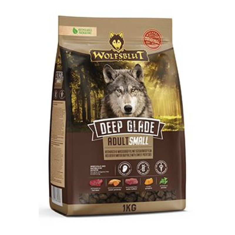 Wolfsblut Dog Adult Small Breed Deep Glade 1kg