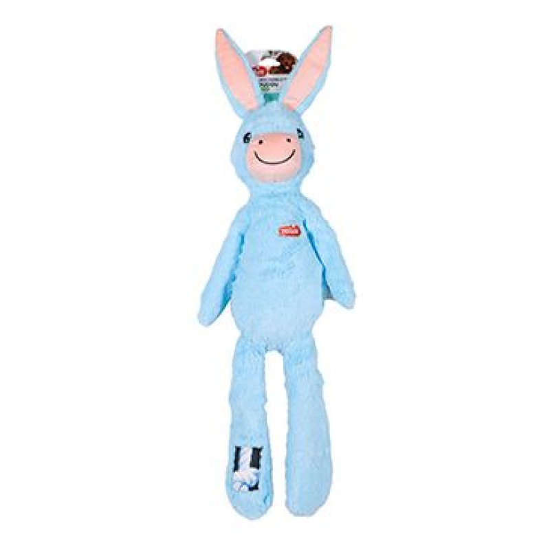 Hračka pes FURRY FARM Osel Hassan plyš 60cm Zolux