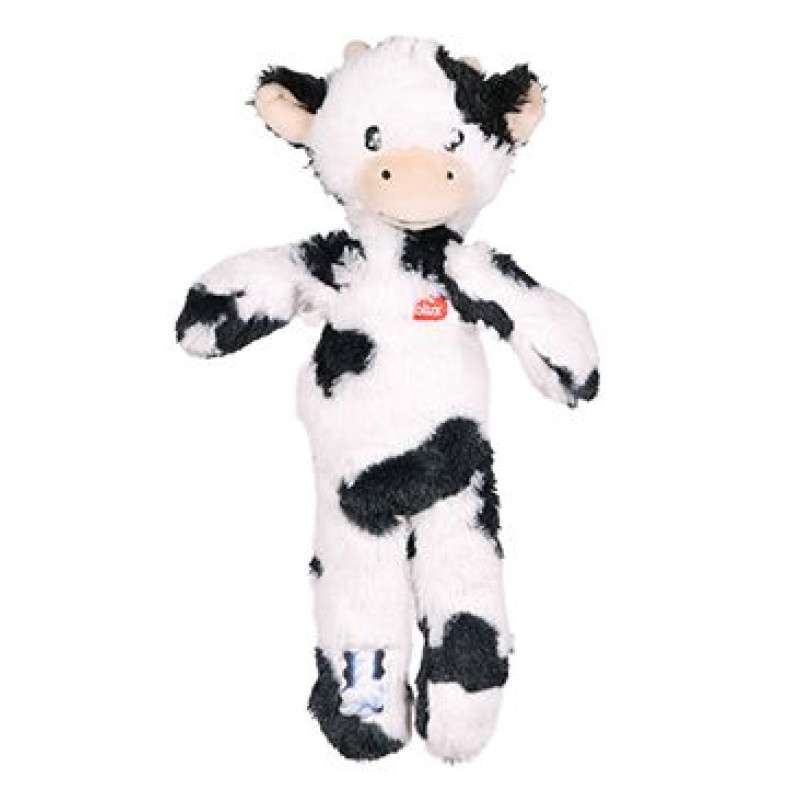 Hračka pes FURRY FARM Kravička Isache plyš 33cm Zolux