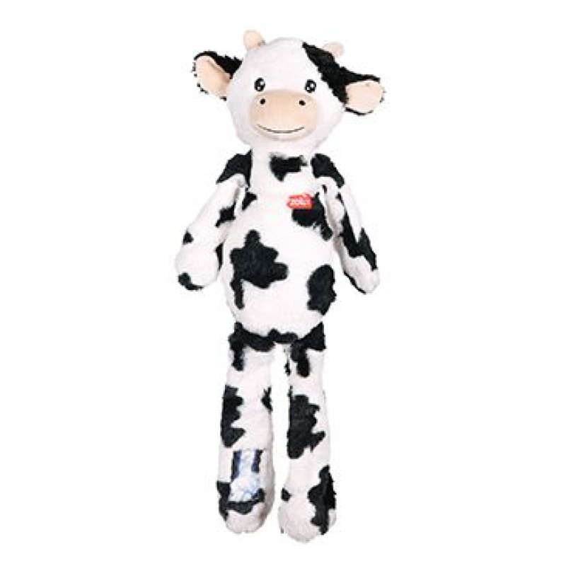 Hračka pes FURRY FARM Kravička Isache plyš 60cm Zolux