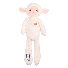 Hračka pes FURRY FARM Ovečka Lenny plyš 60cm Zolux