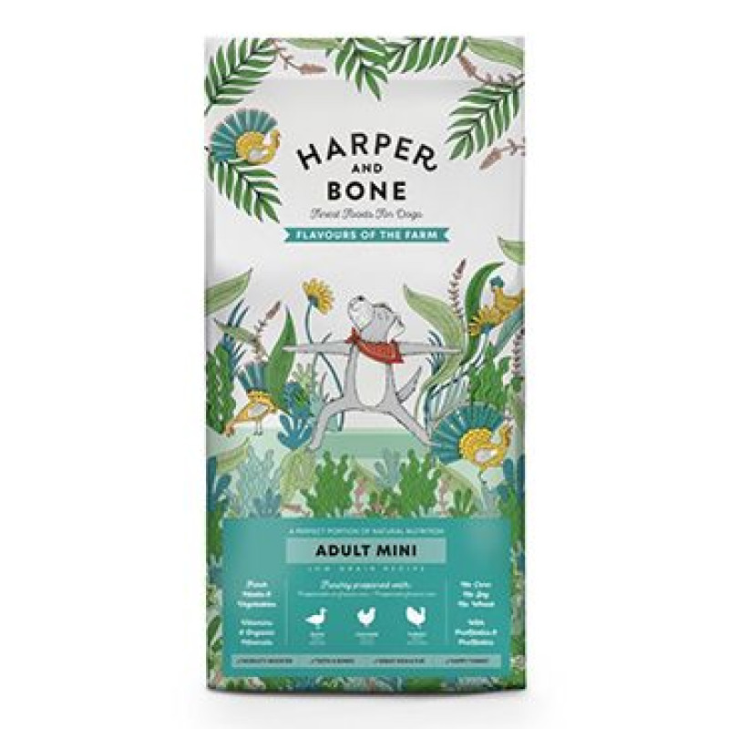 H&B Dog Adult Mini Flavours Farm 10kg