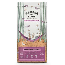 H&B Cat Senior Sterilised Flavours Farm 5kg