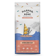 H&B Cat Adult Sterilised Ocean Wonders 2kg