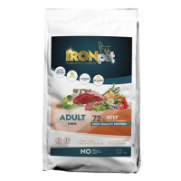 IRONpet Dog Adult Mini Beef 12kg
