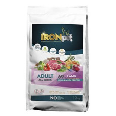 IRONpet Dog Adult All Breed Lamb 12kg