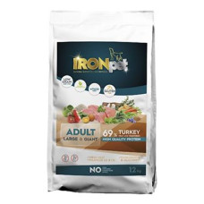 IRONpet Dog Adult Large&Giant Turkey 12kg