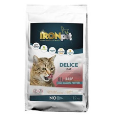 IRONpet Cat Adult Delice Beef 12kg