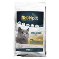IRONpet Cat Adult Sterilized Turkey 12kg