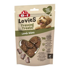 Pochoutka 8in1 Lovies Training Treats Lamb Bites 90g