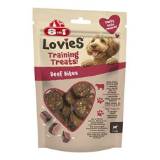 Pochoutka 8in1 Lovies Training Treats Beef Bites 90g