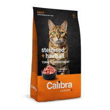 Calibra Cat EXPERT+ Adult Sterilised & Hairball 400g