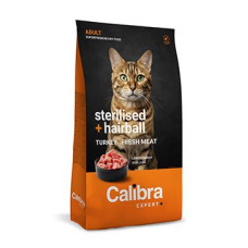 Calibra Cat EXPERT+ Adult Sterilised & Hairball 1,5kg