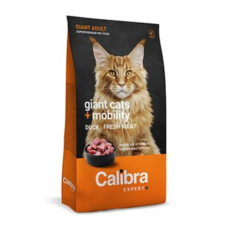 Calibra Cat EXPERT+ Adult Giant cats & Mobility 1,5kg