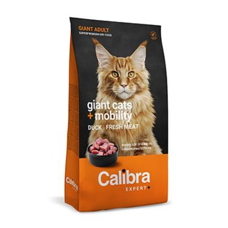 Calibra Cat EXPERT+ Adult Giant cats & Mobility 6kg