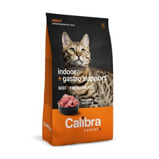 Calibra Cat EXPERT+ Adult Indoor & Gastro supp. 1,5kg