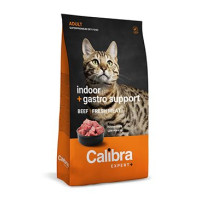 Calibra Cat EXPERT+ Adult Indoor & Gastro supp. 400g