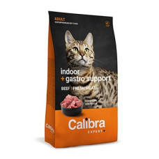 Calibra Cat EXPERT+ Adult Indoor & Gastro supp. 400g