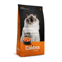 Calibra Cat EXPERT+ Adult Sensitive & Shiny coat 400g