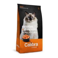 Calibra Cat EXPERT+ Adult Sensitive & Shiny coat 6kg