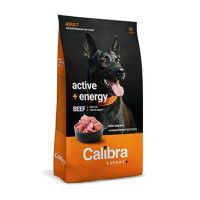 Calibra Dog EXPERT+ Adult Active & Energy Beef 2kg