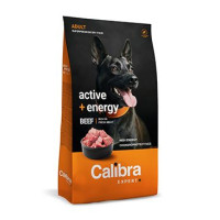 Calibra Dog EXPERT+ Adult Active & Energy Beef 750g