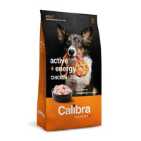 Calibra Dog EXPERT+ Adult Active & Energy Chicken 12kg