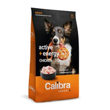 Calibra Dog EXPERT+ Adult Active & Energy Chicken 12kg