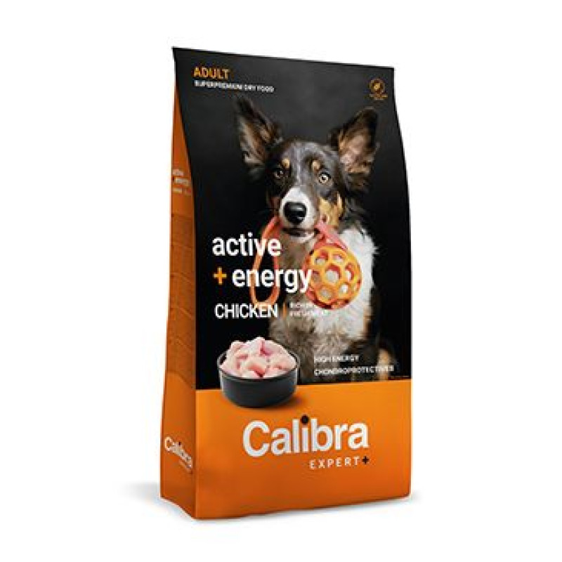 Calibra Dog EXPERT+ Adult Active & Energy Chicken 2kg