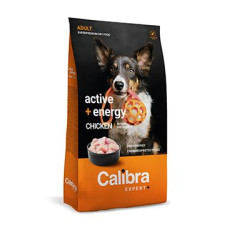 Calibra Dog EXPERT+ Adult Active & Energy Chicken 750g