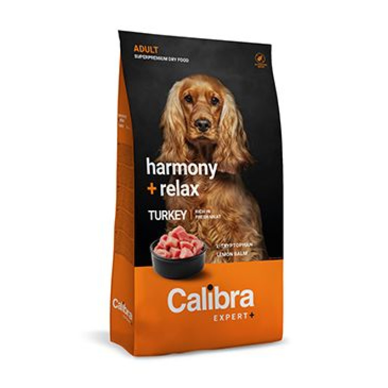 Calibra Dog EXPERT+ Adult Harmony & Relax 2kg