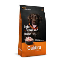 Calibra Dog EXPERT+ Adult Light & Steril. Chicken 12kg