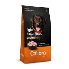 Calibra Dog EXPERT+ Adult Light & Steril. Chicken 12kg