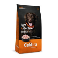 Calibra Dog EXPERT+ Adult Light & Steril. Chicken 2kg