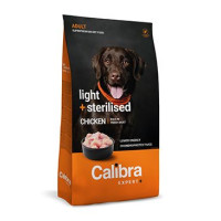 Calibra Dog EXPERT+ Adult Light & Steril. Chicken 750g