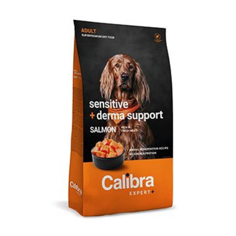 Calibra Dog EXPERT+ Adult Sensitive & Derma supp. 12kg